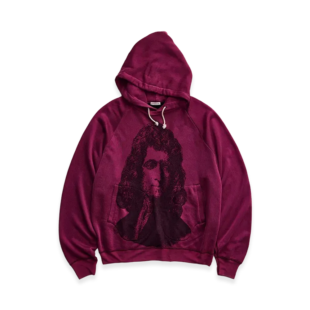 NICENESS R.Yeoman Cupra Jacquard Sweat Hoodie "Mazenta"