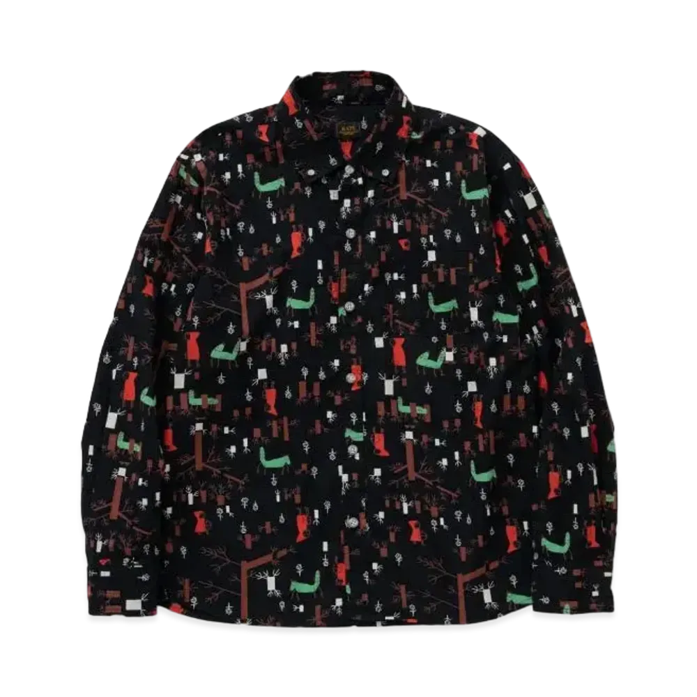 RATS Little Red Riding Hood B.D Shirt "Black"