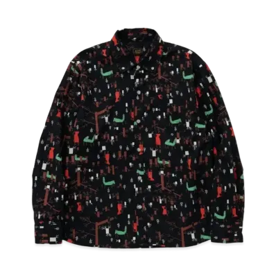 RATS Little Red Riding Hood B.D Shirt "Black"