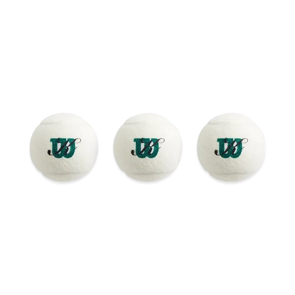 Kith x Wilson Tennis Ball 3-Pack "White"