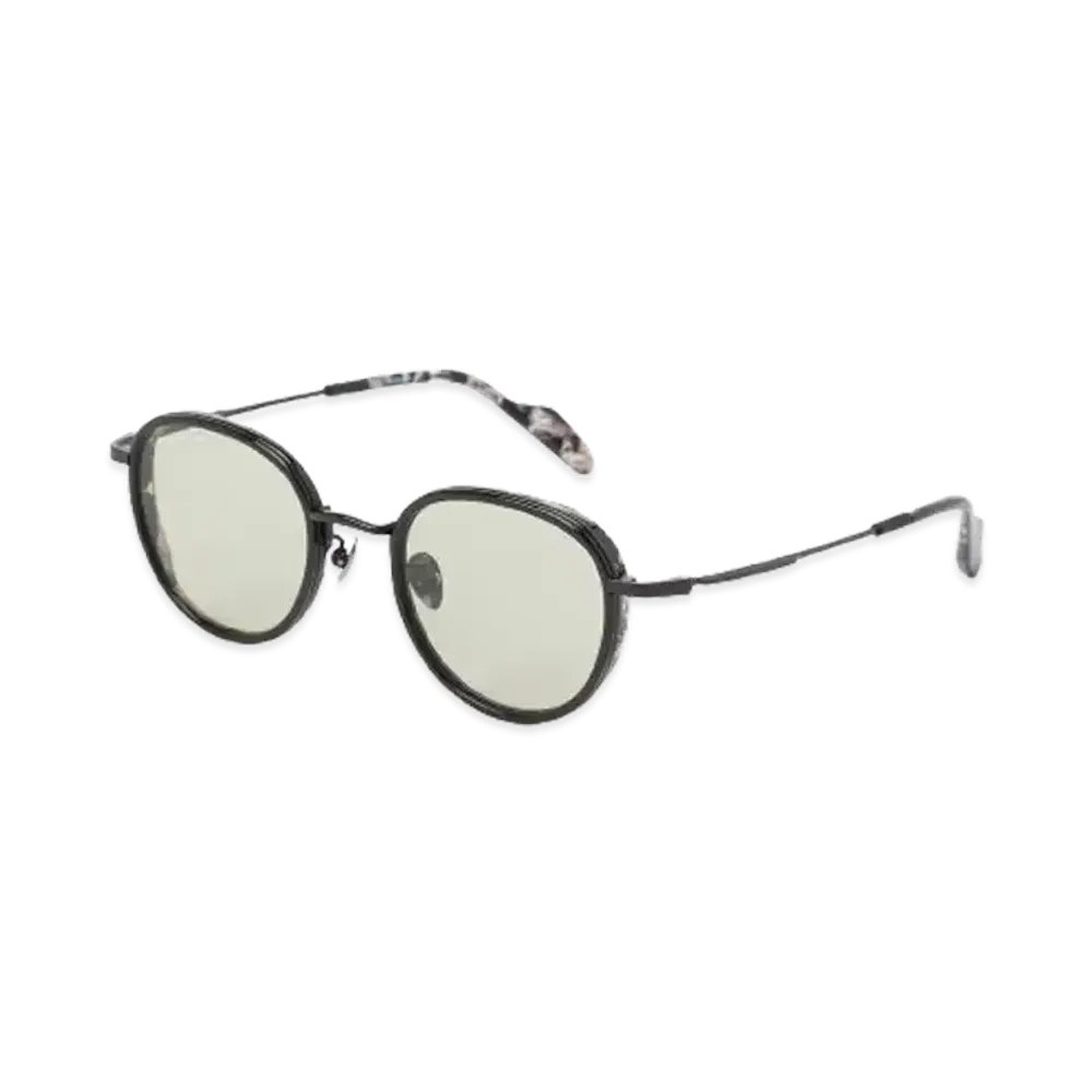 Yohji Yamamoto POUR HOMME Optical Frames Eyewear L "Black"
