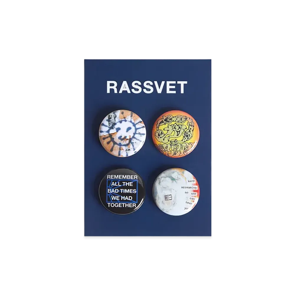 RASSVET Small Pins Set "Multi"
