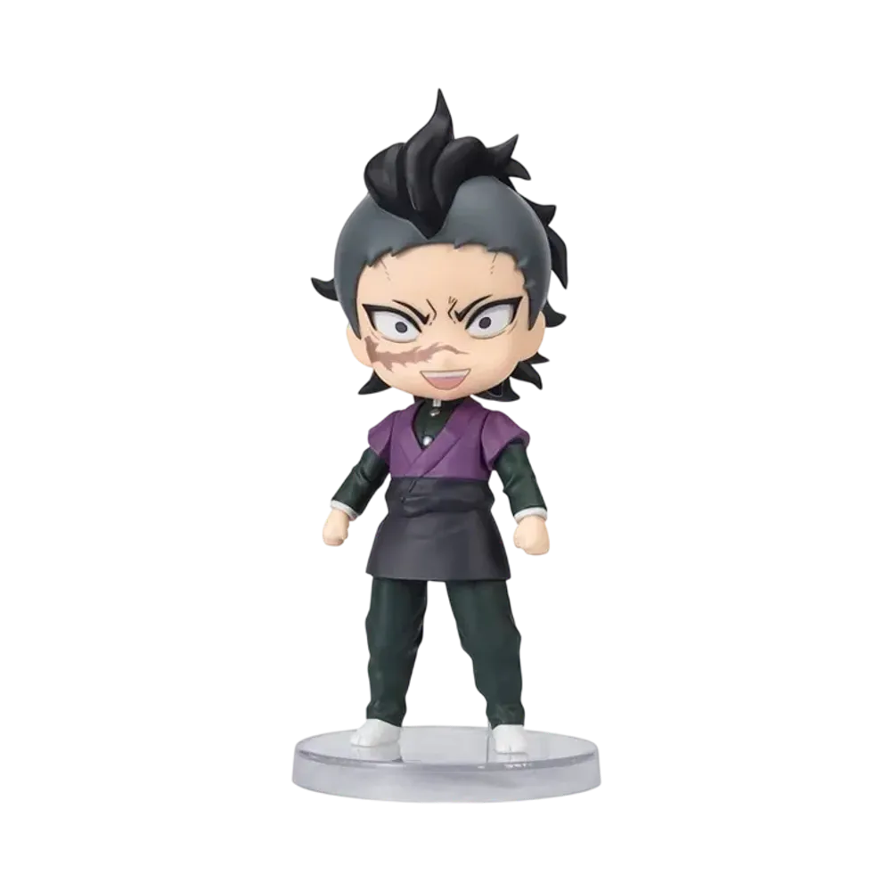 BANDAI "Figuarts mini" -Demon Slayer: Kimetsu no Yaiba- Genya Shinazugawa