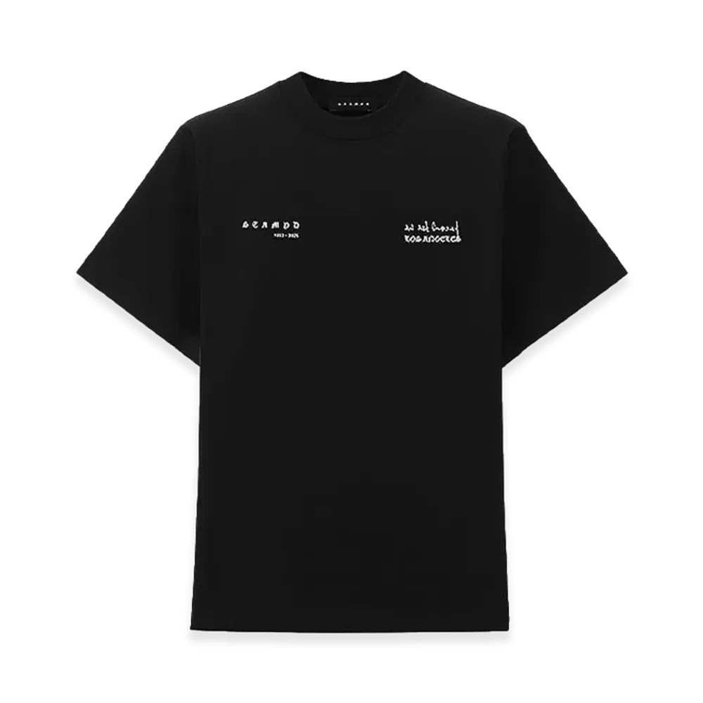 STAMPD Tattoo Relaxed Tee "Black"