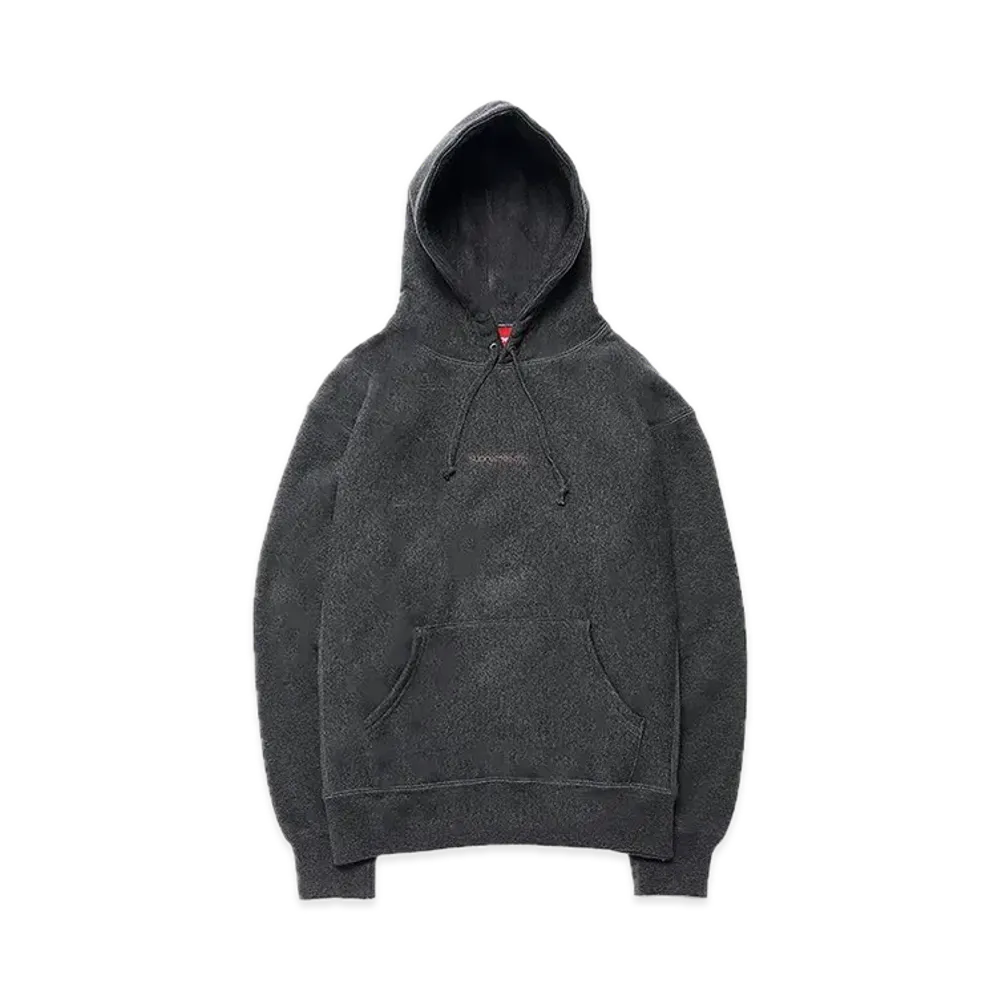 Supreme Number One Hooded Sweatshirt "Charcoal"