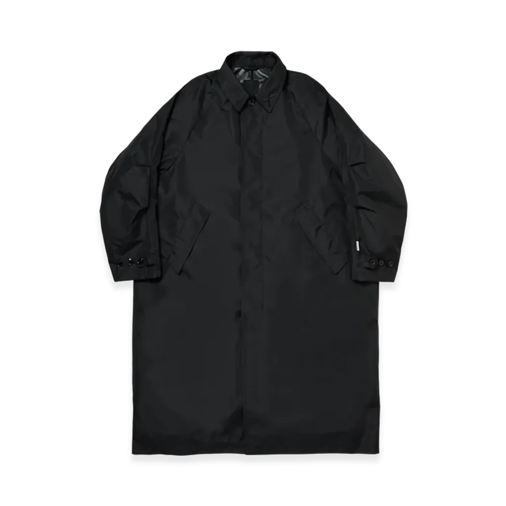DAIWA PIER39 Windstopper Tech Balmacaan Rain Coat "Black"