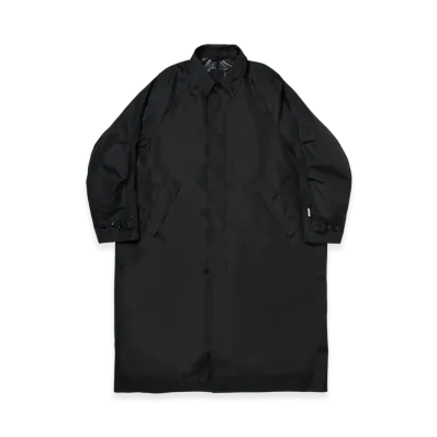 DAIWA PIER39 Windstopper Tech Balmacaan Rain Coat "Black"