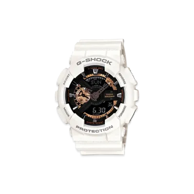 Casio G-Shock G 12S (Rose Gold Series) 110M Watch "White"