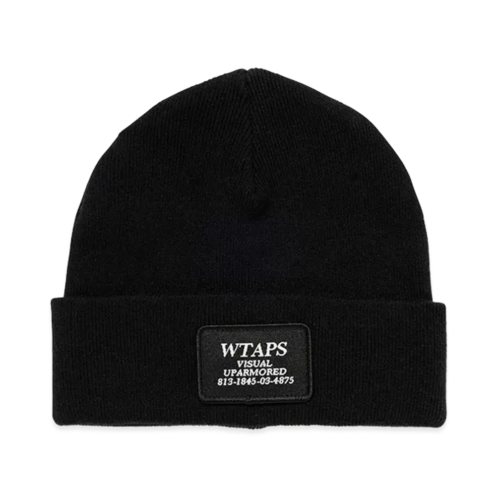 WTAPS Fgz / Beanie / CTPL. Coolmax "Black"