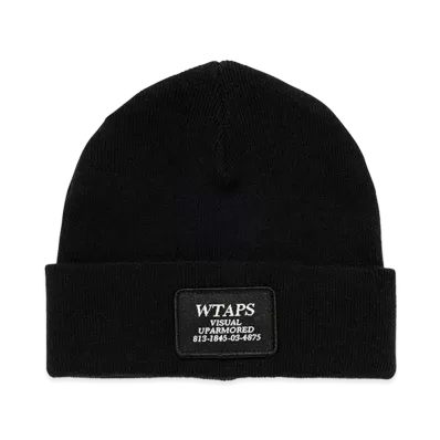 WTAPS Fgz / Beanie / CTPL. Coolmax "Black"