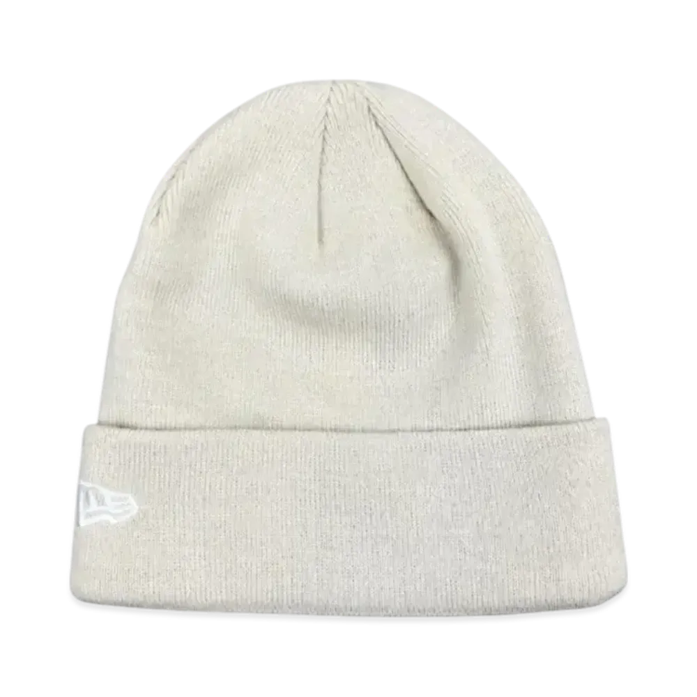 NEW ERA Basic Cuff Knit "Cream"