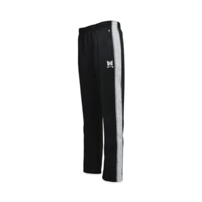 BREATH x Needles NARROW TRACK PANT "Black Silver"