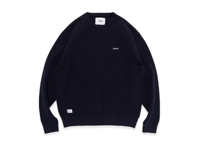 WTAPS Sign-MG / Sweater / Nyco "Navy"