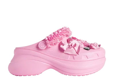BALENCIAGA Women's Jibbitz Mule "Light Pink"