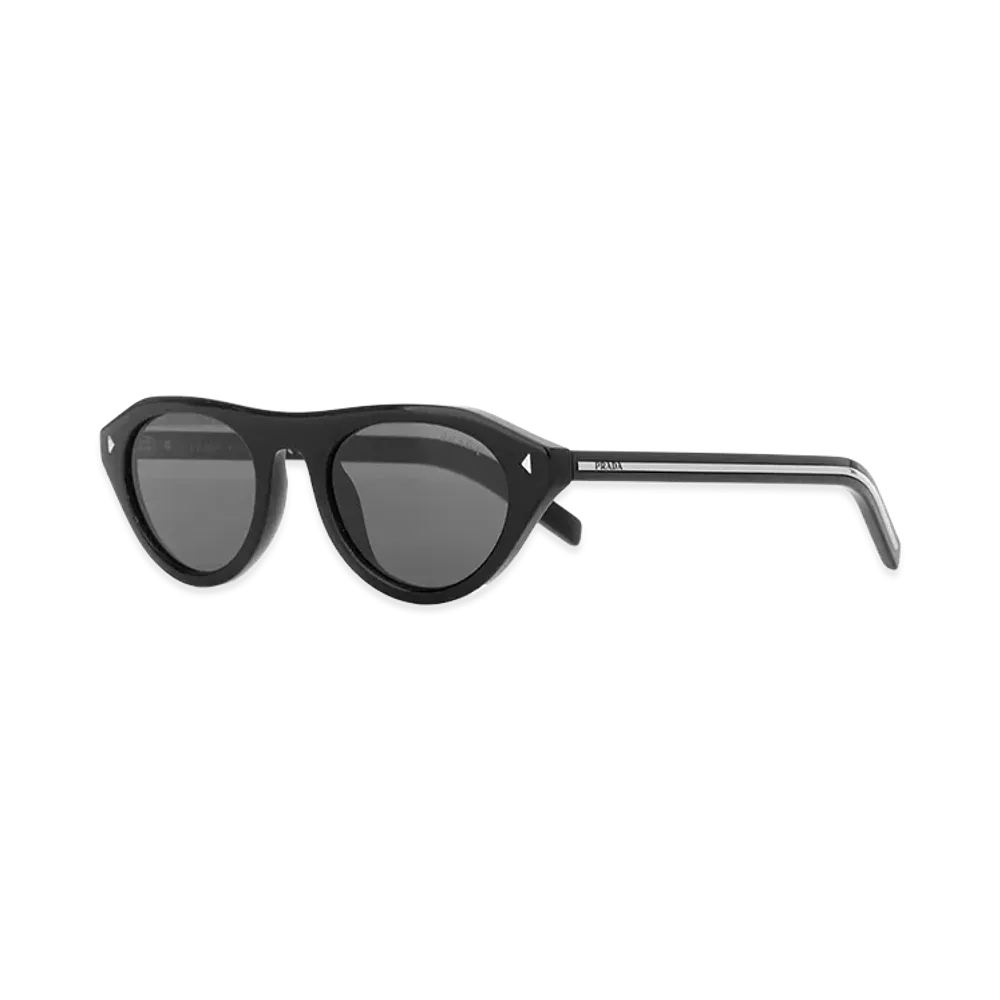PRADA Women's Acetate Sunglasses "Black"