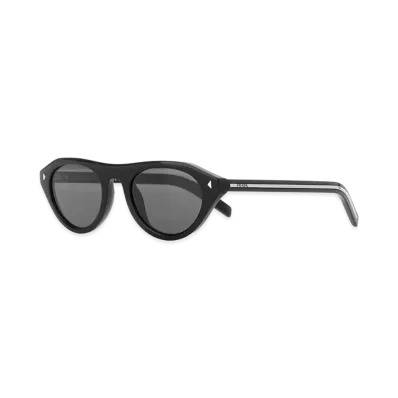 PRADA Women's Acetate Sunglasses "Black"