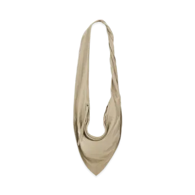 LEMAIRE Women's Small Scarf Bag "Beige"