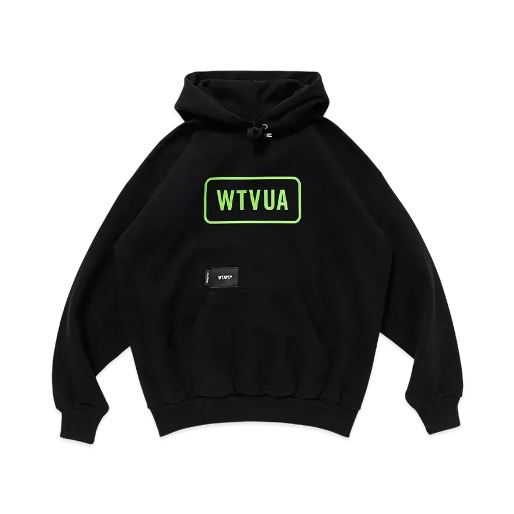 WTAPS WTVUA / Hoody / Cotton "Black"