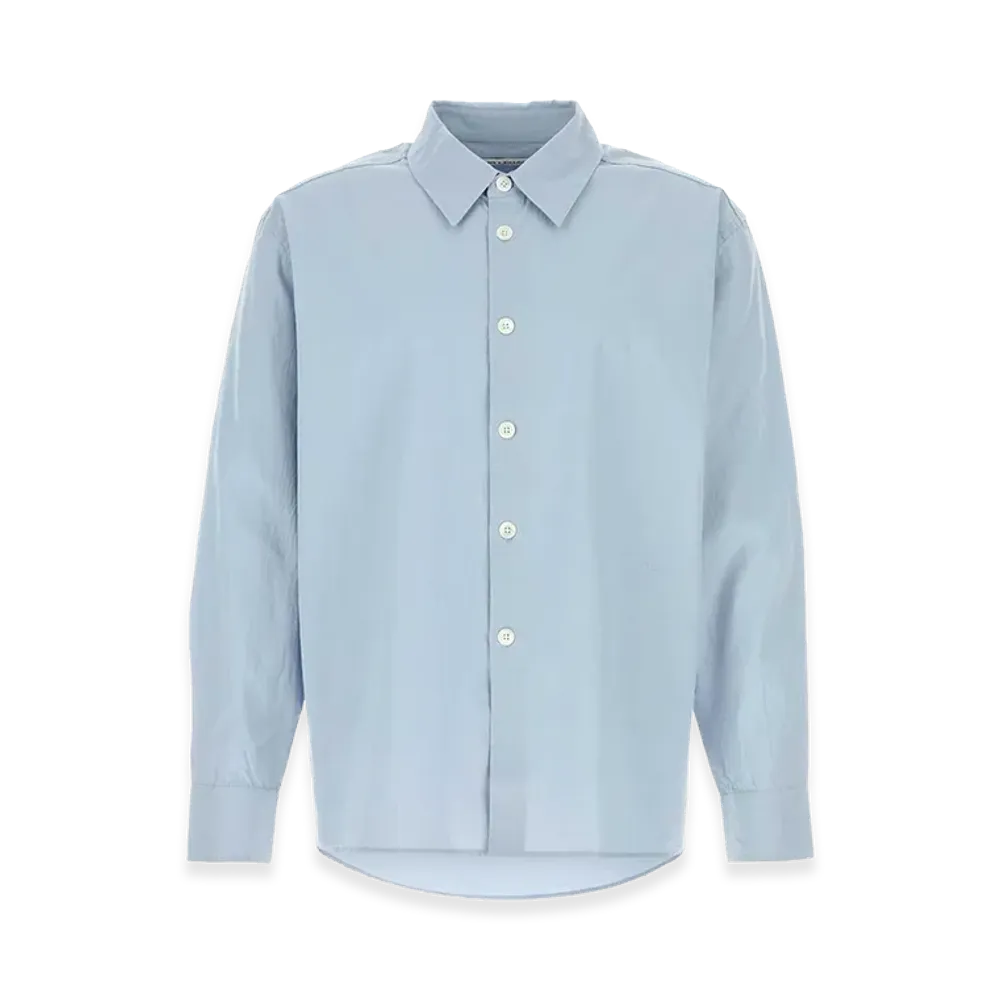 OUR LEGACY Light Blue Lyocell Blend Shirt "Light Blue"