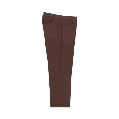 WACKO MARIA x Wrangler Wrancher Dress Jeans "Brown"