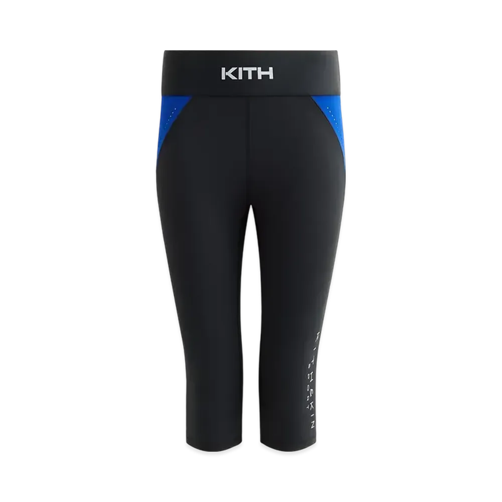 Kith Women Avery II Capri Paneled Legging "Black"