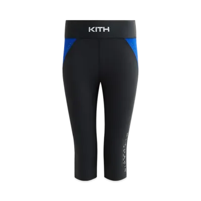 Kith Women Avery II Capri Paneled Legging "Black"