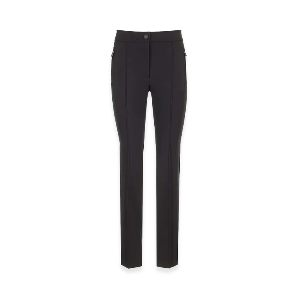 MONCLER Women's Apres Ski Trousers "Black"