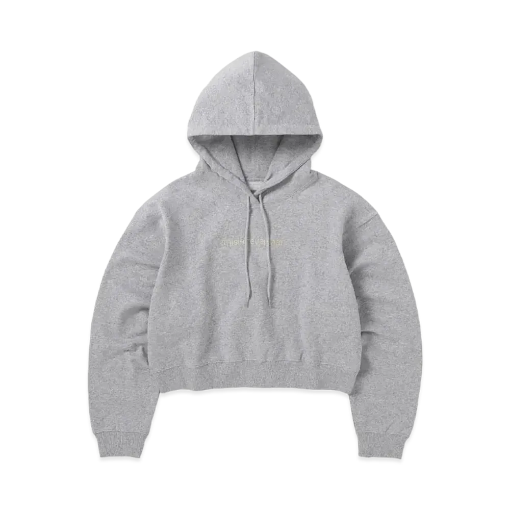 thisisneverthat T-Logo W Hoodie "Heather Grey"