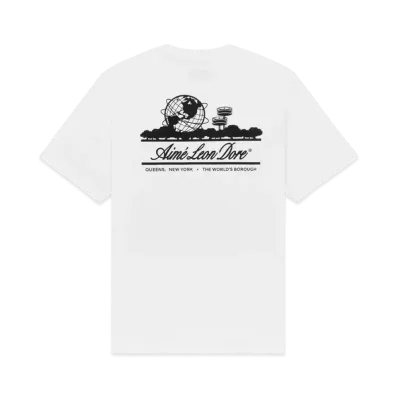 Aime Leon Dore Unisphere Tee "White"