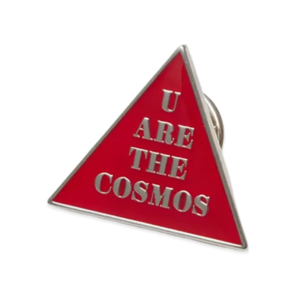 UNDERCOVER Brass Badge "Silver"