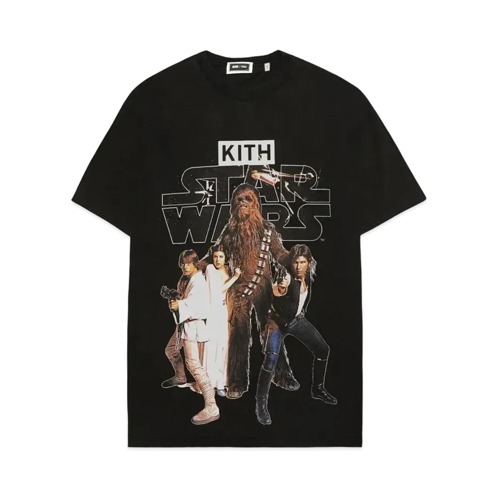 Kith Star Wars Classic Vintage Tee "Black"