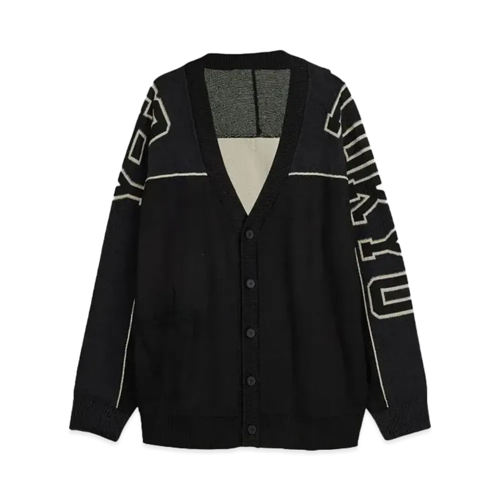 Y-3 GFX Knit CRDGN "Black"