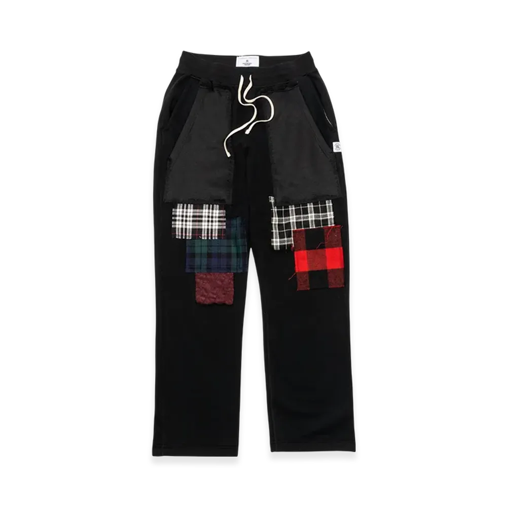 JUNYA WATANABE MAN x Reigning Champ Patchwork Sweatpants "Black/Color"