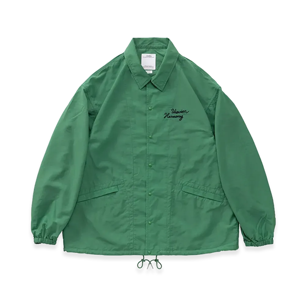 visvim Windfall Coach Jkt "Green"