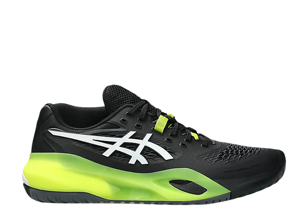 Asics Gel-Resolution 10 "Black/White"