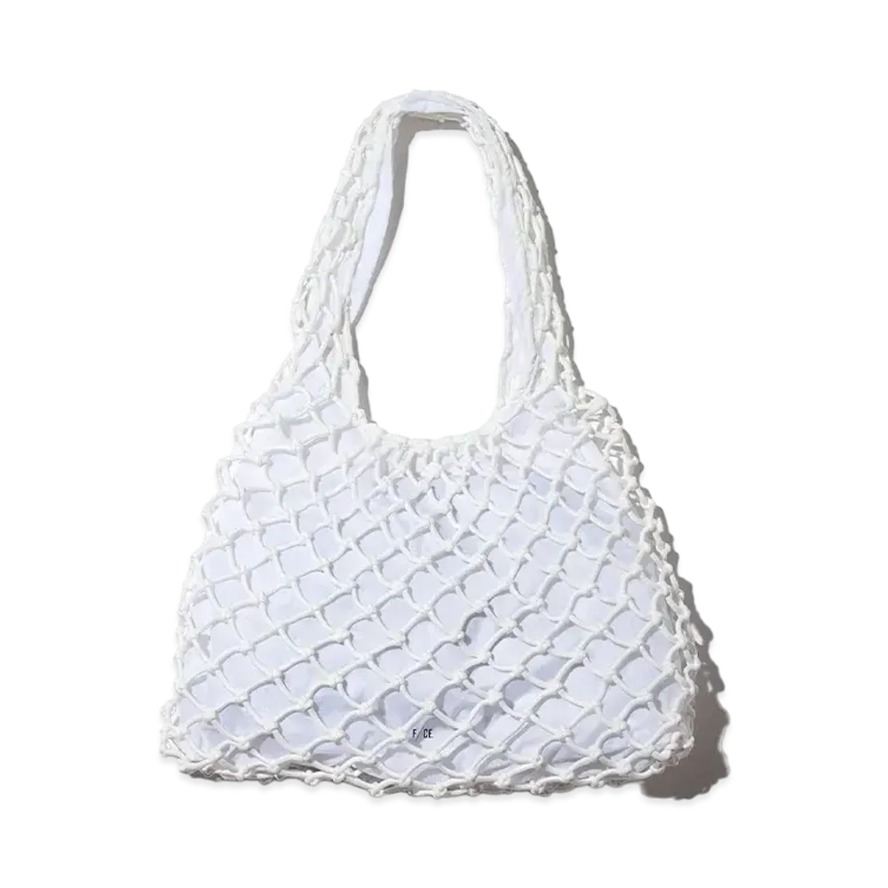 F/CE. Knotting One Shoulder "White"