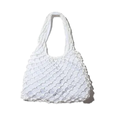 F/CE. Knotting One Shoulder "White"