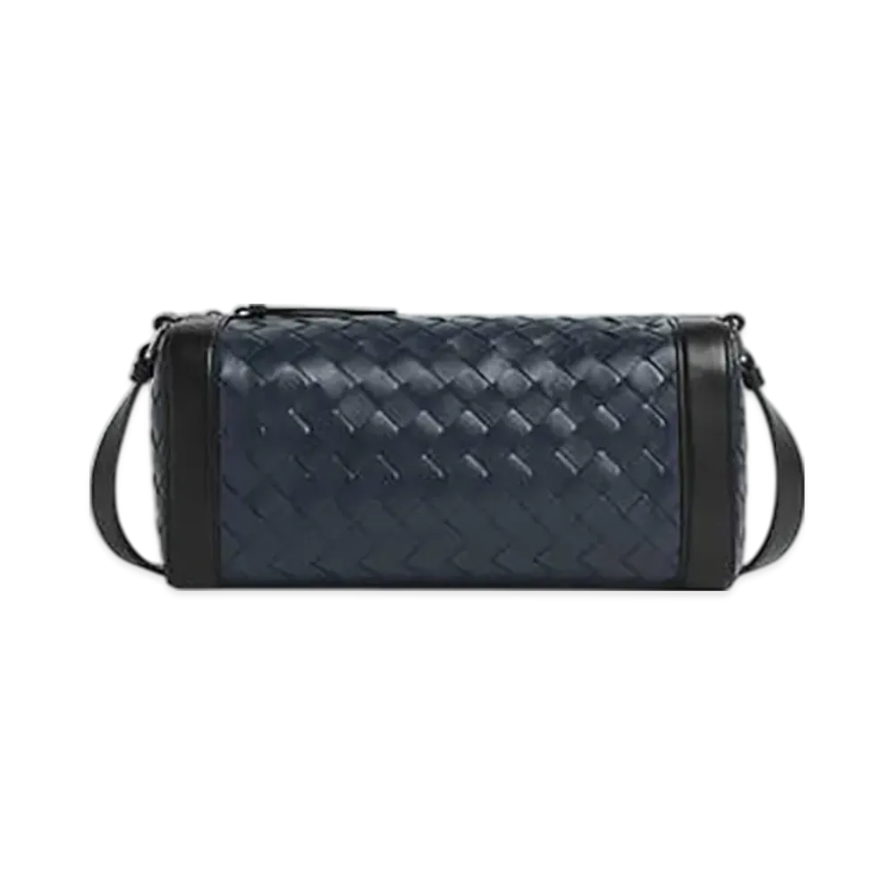 Bottega Veneta Brick Intrecciato "Space/Black"