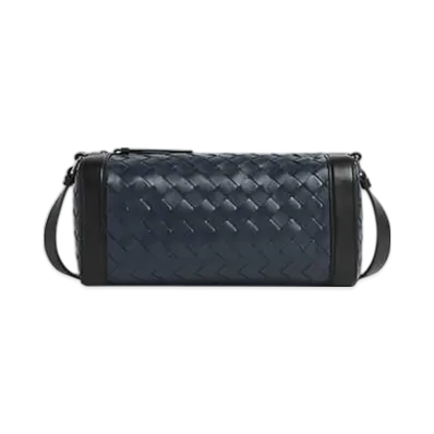 Bottega Veneta Brick Intrecciato "Space/Black"