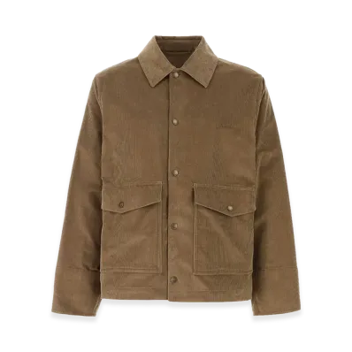 Burberry Corduroy Jacket "Green"