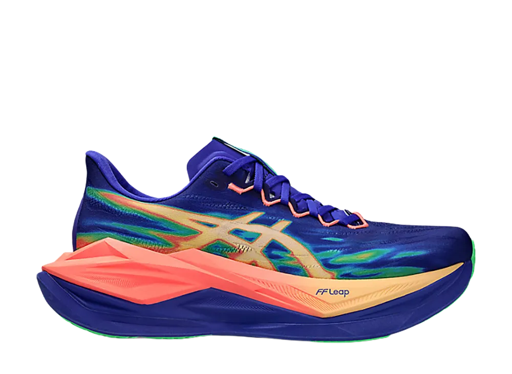 Asics Superblast 3 "Cobalt Burst/Light Orange"