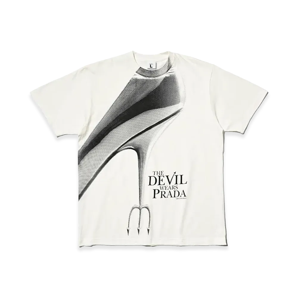 weber x The Devil Wears Prada Printed by Ryoya Nakazato T shirt "Black"