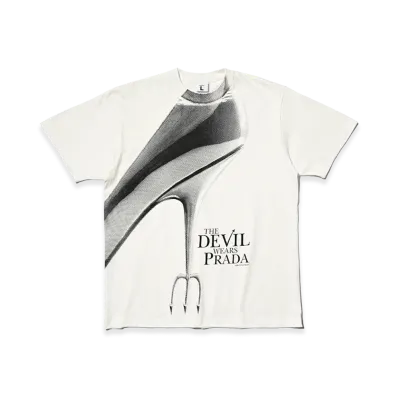 weber x The Devil Wears Prada Printed by Ryoya Nakazato T shirt "Black"