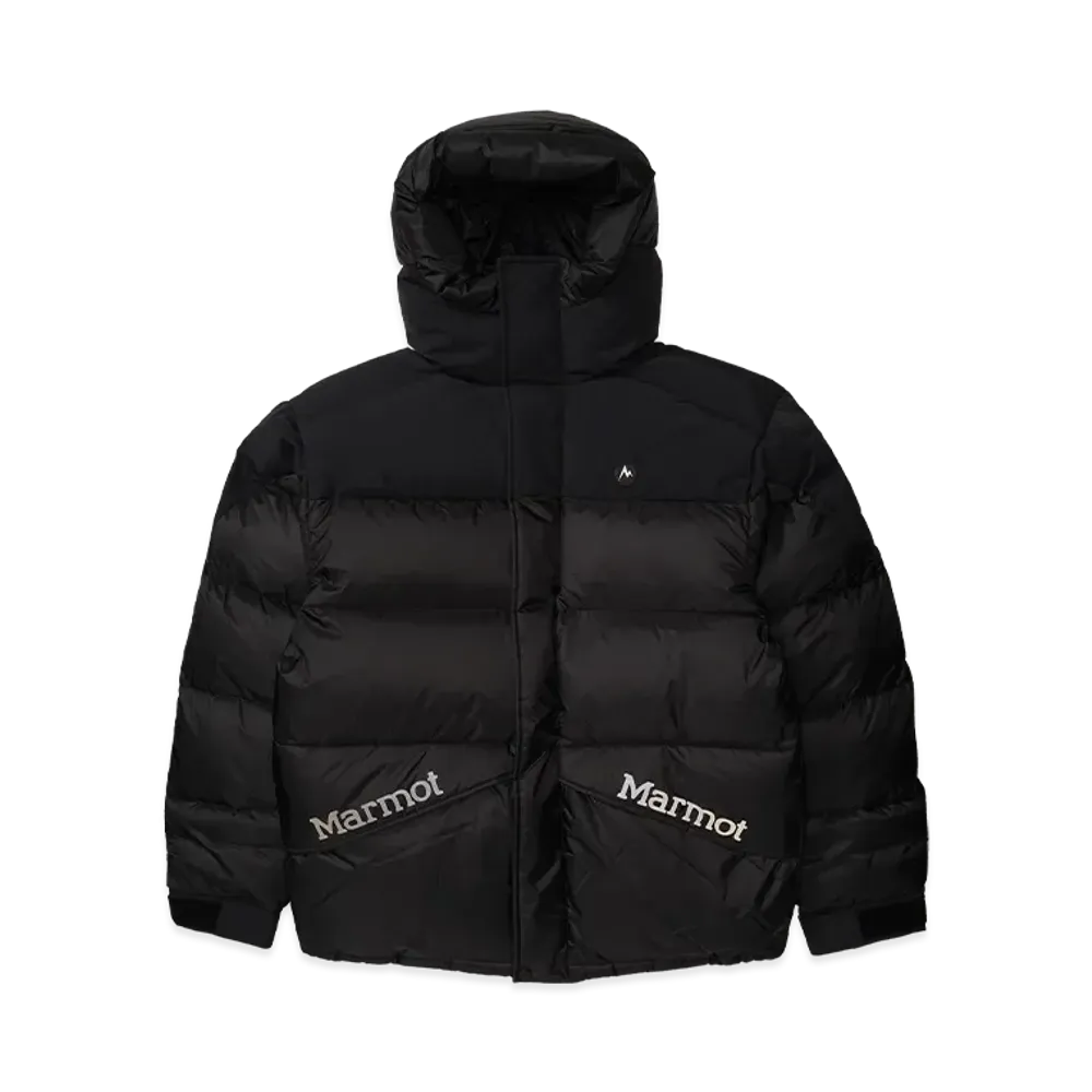 Supreme x Marmot 800-Fill Down Parka "Black"