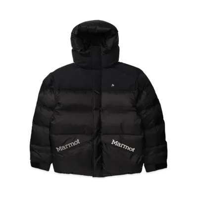 Supreme x Marmot 800-Fill Down Parka "Black"