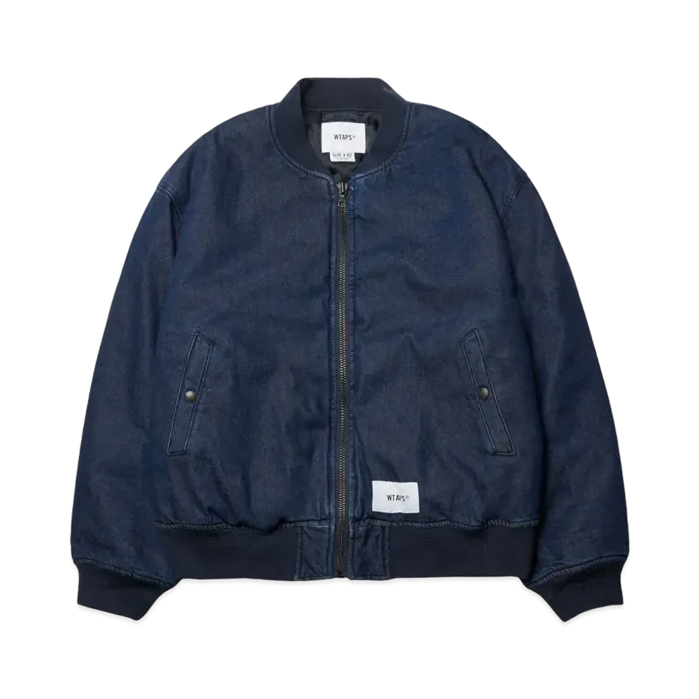 WTAPS JFW-04 / Jacket / Cotton. Denim "Indigo"