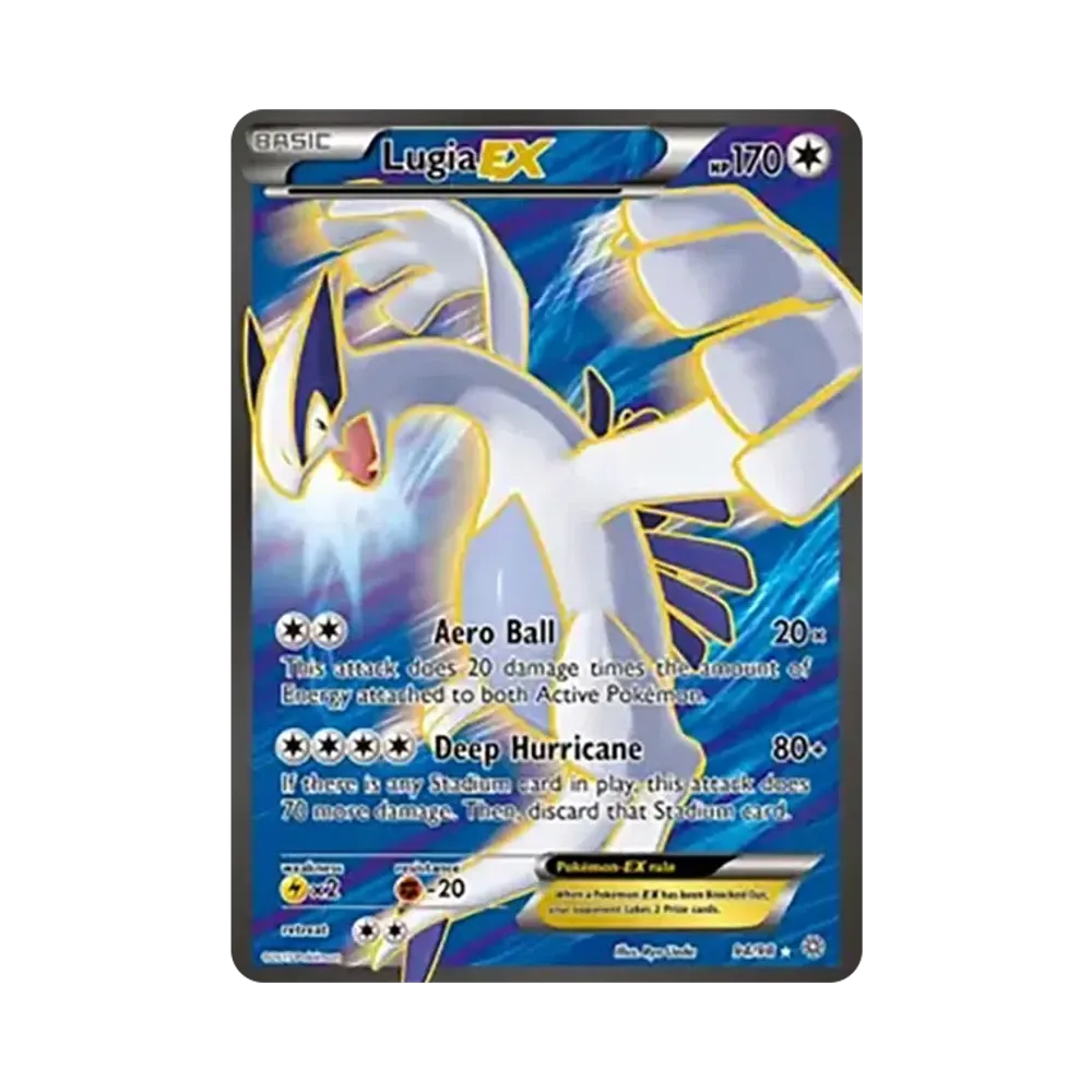 ルギアEX SR :1ED [XY7 092/081](拡張パック「バンデットリング」)通販