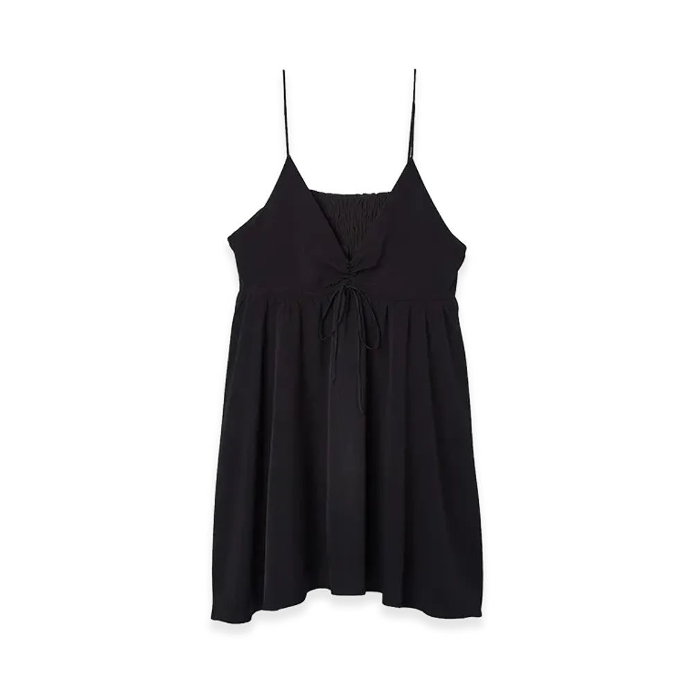 X-Girl Women's Cami Mini Dress "Black"