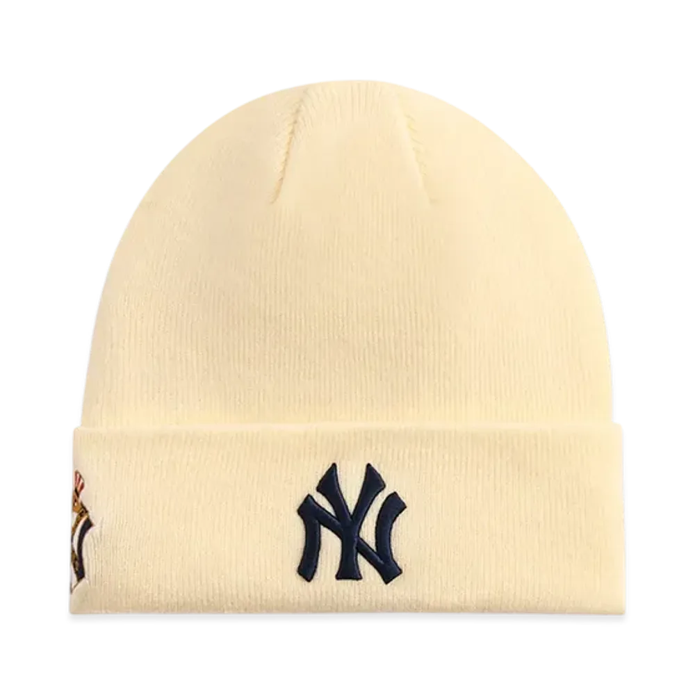 Kith x New Era For The New York Yankees Knit Beanie "Sandrift"