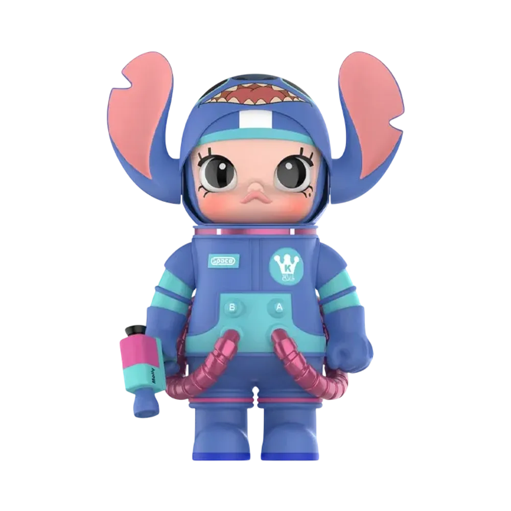 POP MART "MEGA COLLECTIONS" 1000% SPACE MOLLY Stitch